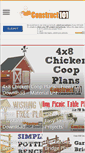 Mobile Screenshot of construct101.com