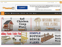 Tablet Screenshot of construct101.com
